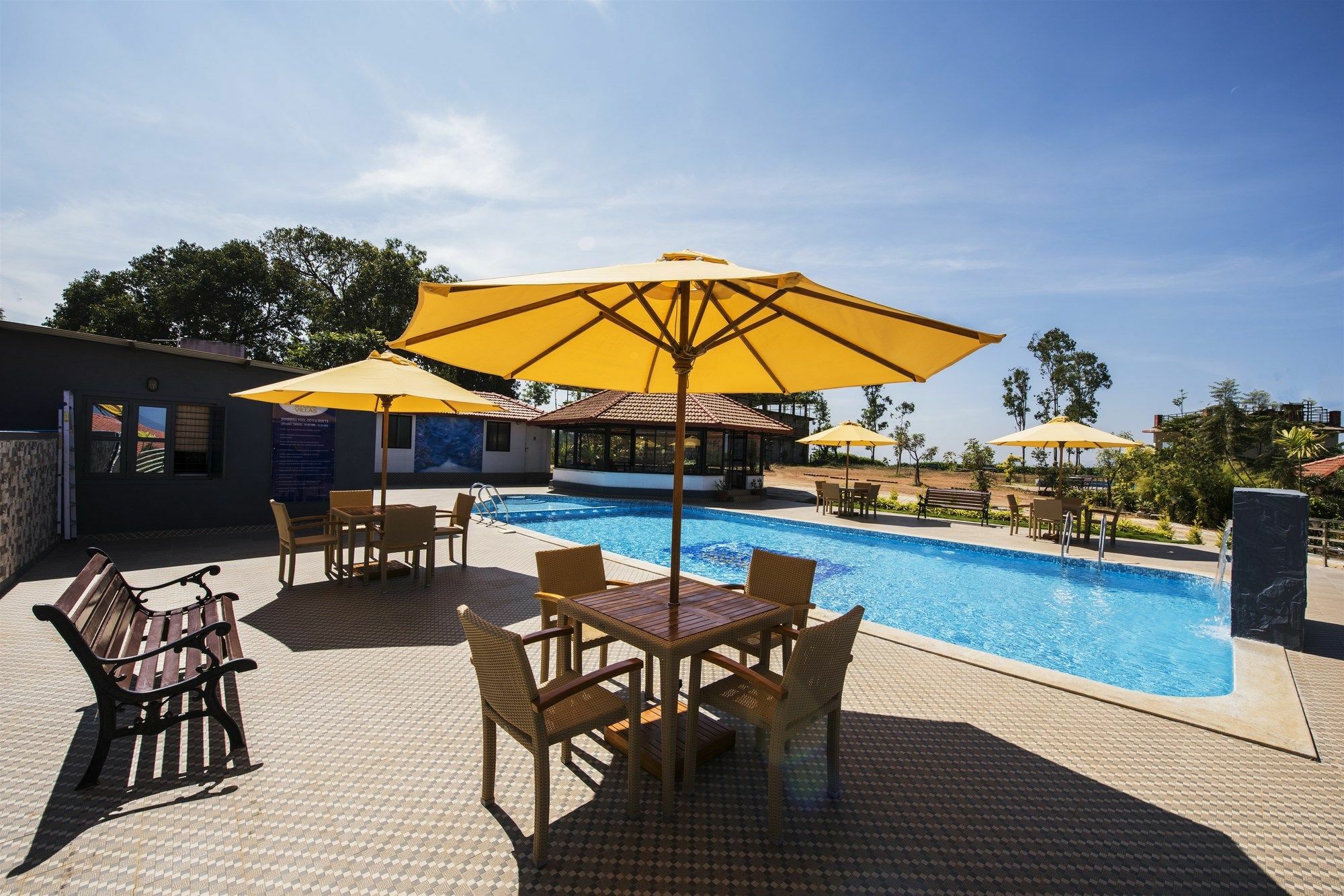 Woodstock Resorts Madikeri Zewnętrze zdjęcie